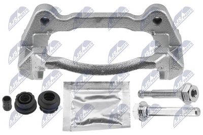 Кронштейн, корпус скобы тормоза NTY HZP-AU-006A