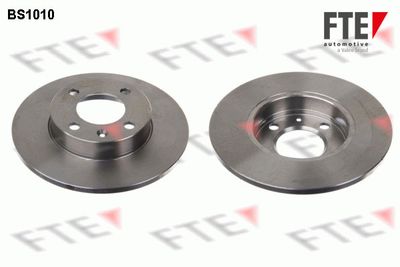 Тормозной диск FTE 9072157