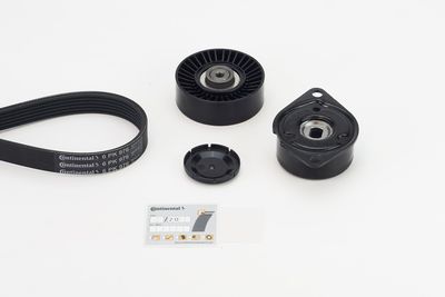 Ķīļrievu siksnu komplekts CONTINENTAL CTAM 6PK976K3