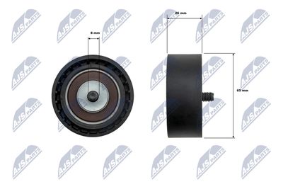 Parazīt-/Vadrullītis, Ķīļrievu siksna NTY RNK-FR-070