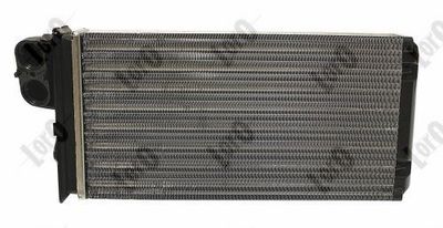 Теплообменник, отопление салона ABAKUS 038-015-0002