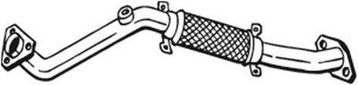 Труба выхлопного газа BOSAL 803-007