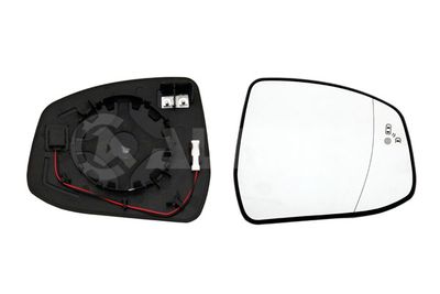 Зеркальное стекло, наружное зеркало ALKAR 6472405