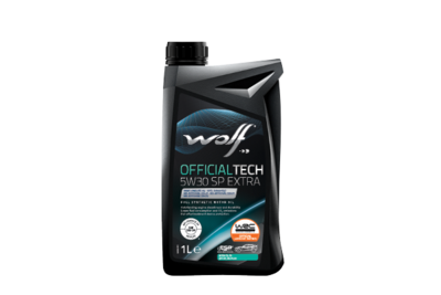 Моторное масло WOLF 1049358