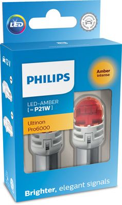 Kvēlspuldze, Pagriezienu signāla lukturis PHILIPS 11498AU60X2
