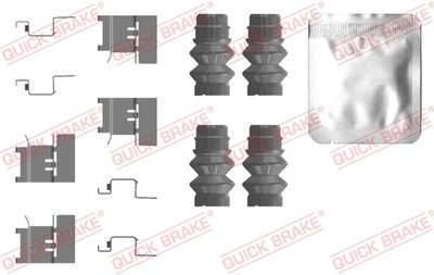 Piederumu komplekts, Disku bremžu uzlikas QUICK BRAKE 109-0120