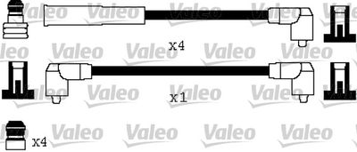 Augstsprieguma vadu komplekts VALEO 346556