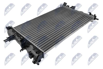 Radiators, Motora dzesēšanas sistēma NTY CCH-PL-016