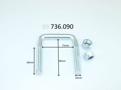 Lāgas savilcējskava CS GERMANY 99.736.090