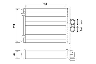 Siltummainis, Salona apsilde VALEO 812118