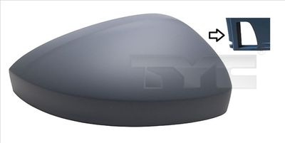 Korpuss, Ārējais atpakaļskata spogulis TYC 337-0292-2