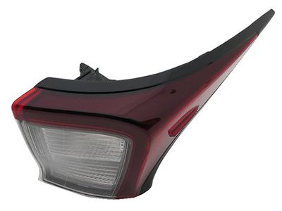 lampa tył TOY TAIL LAMP.UNIT..ECE.UPPER PART  FIT FOR: TY.PRUS..19- ABAKUS 212-19CHL-LD-UE