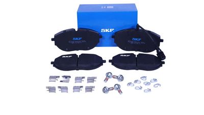 Bremžu uzliku kompl., Disku bremzes SKF VKBP 81423 E