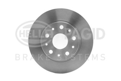 Bremžu diski HELLA PAGID 8DD 355 106-381