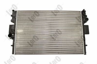 Radiators, Motora dzesēšanas sistēma ABAKUS 022-017-0007