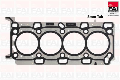 Прокладка, головка цилиндра FAI AutoParts HG1450