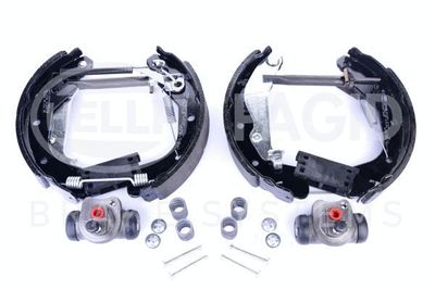 Bremžu loku komplekts HELLA PAGID 8DB 355 022-441