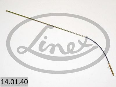 Тросик, cтояночный тормоз LINEX 14.01.40