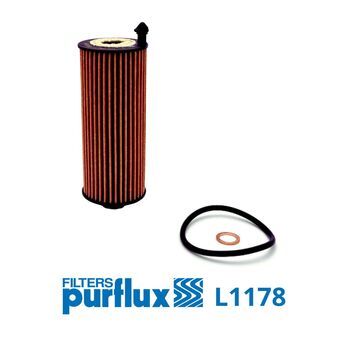 Масляный фильтр PURFLUX L1178