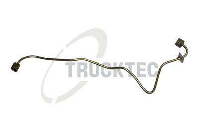 TRUCKTEC AUTOMOTIVE 0213059 Augstspiediena cauruļvads, Iesmidzināšanas