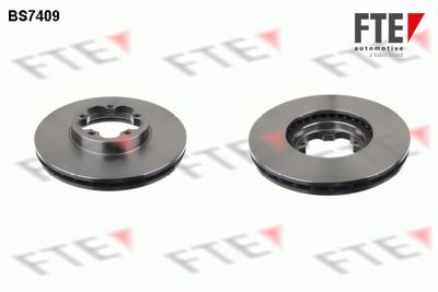 Тормозной диск FTE 9071273