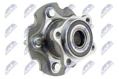 Комплект подшипника ступицы колеса NTY KLT-TY-092