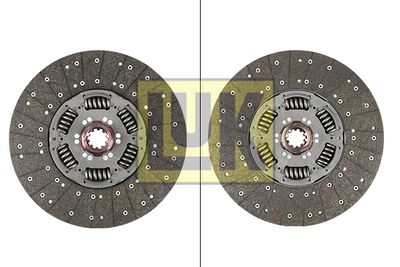 Sajūga disks Schaeffler LuK 343019410
