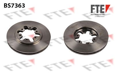 Bremžu diski FTE 9072481
