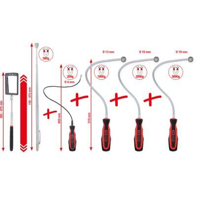 Magnētisks turētājs KS TOOLS 550.1090