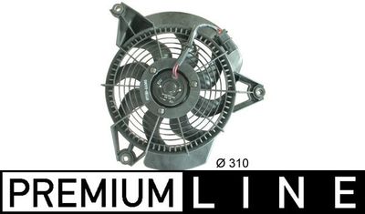Ventilators, Gaisa kond. sistēmas kondensators MAHLE ACF 20 000P