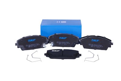 Bremžu uzliku kompl., Disku bremzes SKF VKBP 81376 A