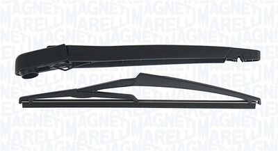 Stikla tīrītāju sviru kompl., Stiklu tīrīšanas sistēma MAGNETI MARELLI 000723180176