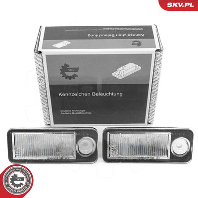 Фонарь освещения номерного знака ESEN SKV 72SKV528