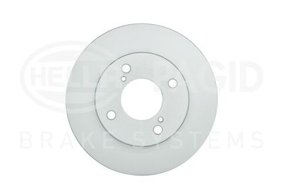 Bremžu diski HELLA PAGID 8DD 355 132-381
