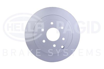 Bremžu diski HELLA PAGID 8DD 355 115-851