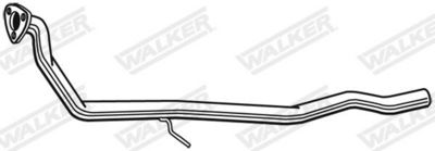 Izplūdes caurule WALKER 08972