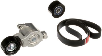 Ķīļrievu siksnu komplekts GATES K018PK1310XS