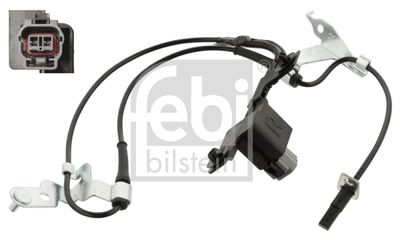 Датчик, частота вращения колеса FEBI BILSTEIN 107182
