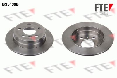 Тормозной диск FTE 9082070