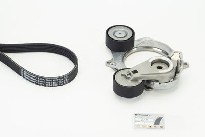 Ķīļrievu siksnu komplekts CONTINENTAL CTAM 6PK1034 EXTRA K1