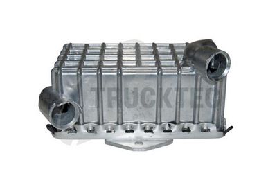 Eļļas radiators, Motoreļļa TRUCKTEC AUTOMOTIVE 02.18.062