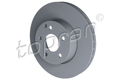 Тормозной диск TOPRAN 401 899