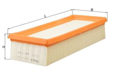 Воздушный фильтр KNECHT LX 632