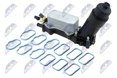 масляный радиатор, двигательное масло NTY CCL-CH-018