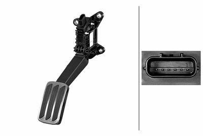 Датчик, положение педали акселератора HELLA 6PV 011 673-271