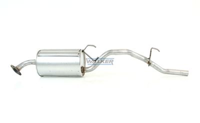 Izplūdes gāzu trokšņa slāpētājs (pēdējais) WALKER 22865