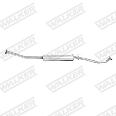 Vidējais izpl. gāzu trokšņa slāpētājs WALKER 22625