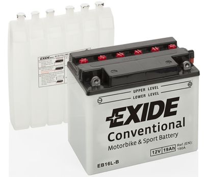 Startera akumulatoru baterija EXIDE EB16L-B
