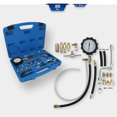KS TOOLS BT581350 Pārbaudes iekārta, Degvielas
