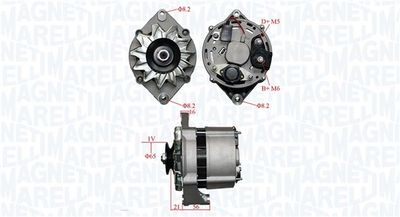 Генератор MAGNETI MARELLI 063730099010